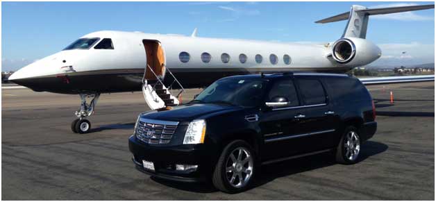 Your flight schedule and limo service to Logan airport